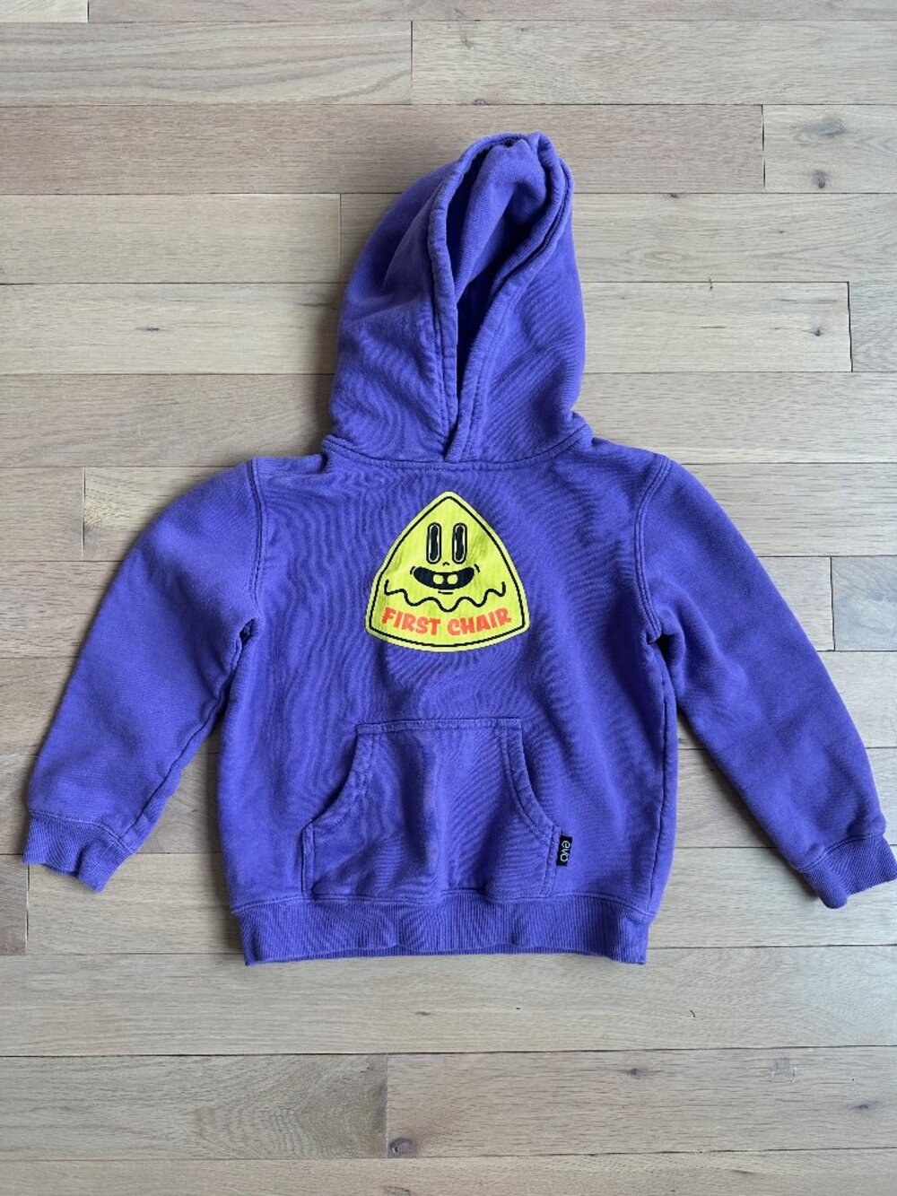evo Merit Hoodie First Chair Graphic Purple Kids L